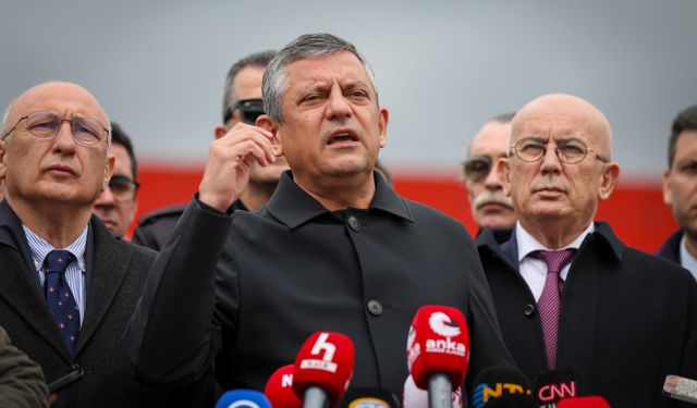 CHP lideri Özgür Özel: CHP'nin adayı yüzde 60'ın altında oy alırsa başarısızlık sayacağım