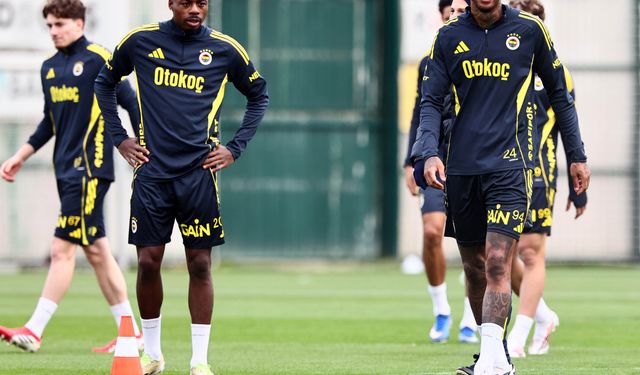 Fenerbahçe, Beşiktaş maçının hazırlıklarını sürdürdü