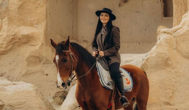 Fenerbahçe'nin Brezilyalı kalecisi Ederson iznini Kapadokya'da geçirdi