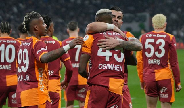 Galatasaray derbinin kralı: 0-1