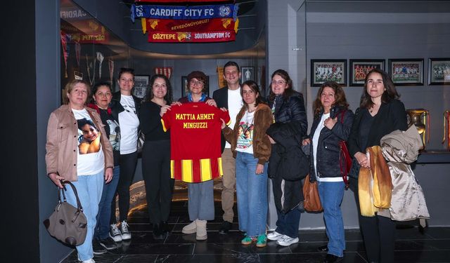 Göztepe Mattia Ahmet Minguzzi'yi unutmadı