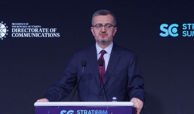 İletişim Başkanı Duran, STRATCOM Zirvesi'nin kapanış konuşmasını yaptı