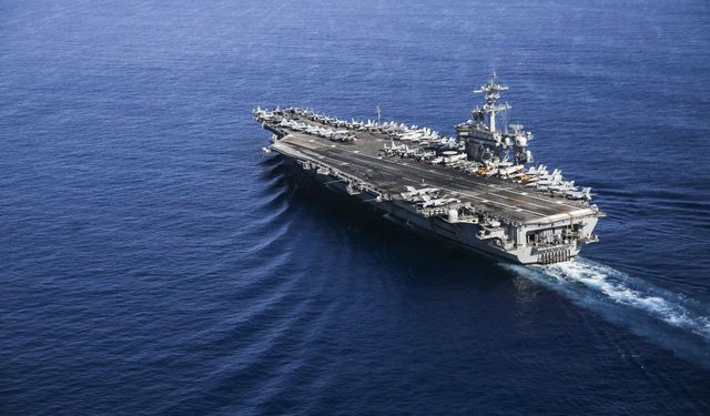 İran: ABD uçak gemisi USS Abraham Lincoln'ü hedef aldık