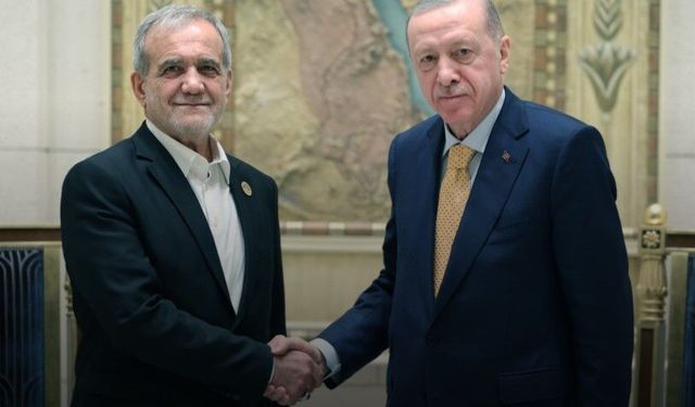 İran Cumhurbaşkanı Pezeşkiyan: Cumhurbaşkanı Erdoğan'ın tutumu takdire şayan
