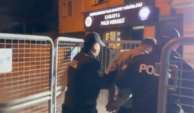 Küçükçekmece'de havai fişek atan şüpheli gözaltına alındı