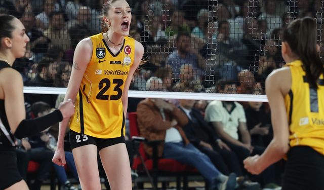 Kupa Voley'de şampiyon VakıfBank