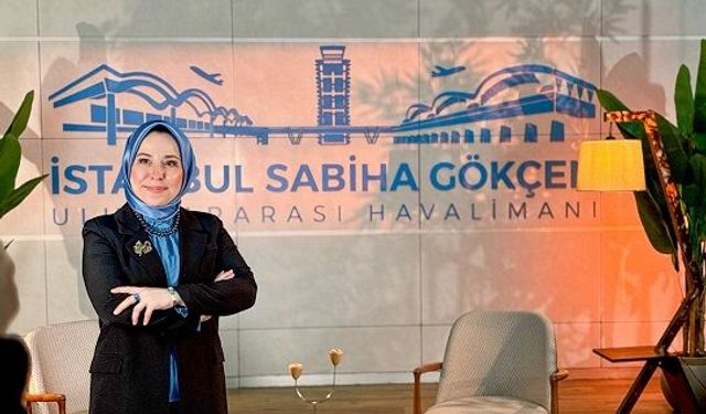 Sabiha Gökçen Havalimanı'ndan kadınlara özel belgesel
