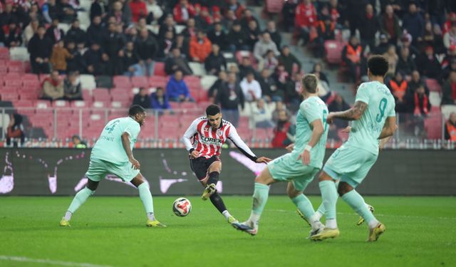 Samsunspor : 2-1 : Zecorner Kayserispor