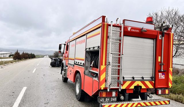 Takla atan otomobilin sürücüsü öldü