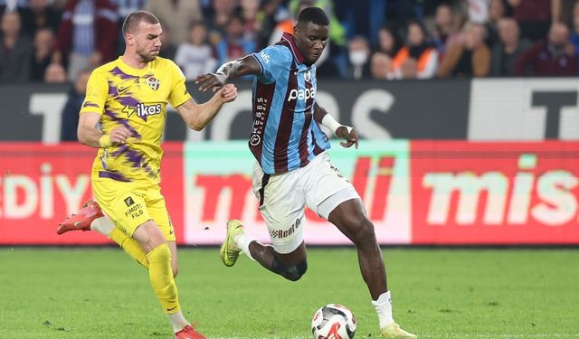 Trabzonspor ile ikas Eyüpsyor 4'üncü randevuda