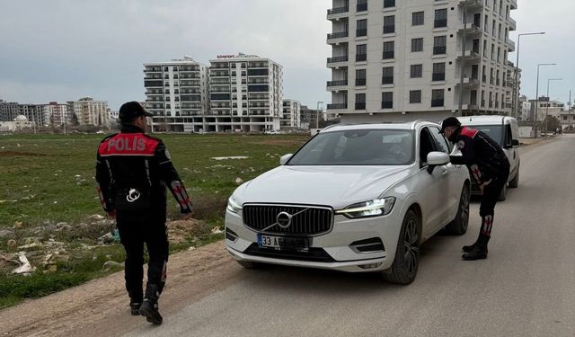 Kızıltepe’de bayram öncesi tam kadro sıkı denetim