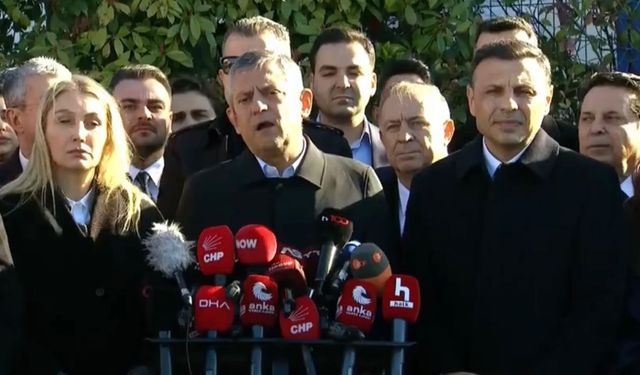 CHP Genel Başkanı Özgür Özel hakkında soruşturma başlatıldı