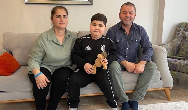 DMD hastası minik Eray’ın yaşam mücadelesine umut aranıyor