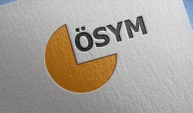 ÖSYM, pazar günü 3 sınav düzenleyecek