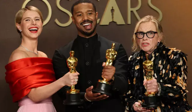 Oscar Ödülleri sahiplerini buldu