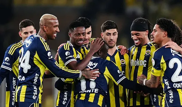 Fenerbahçe : 4-1 : Gaziantep FK