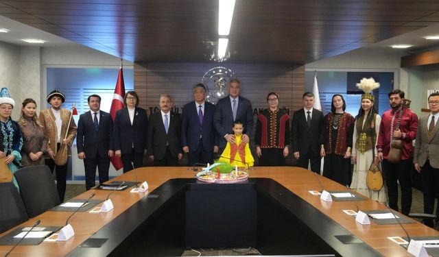 Kültür ve Turizm Bakanlığı'nda 'Nevruz' buluşması