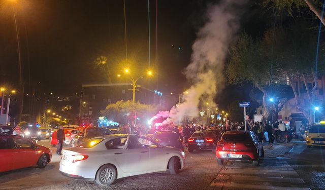 Antalya'da Dünya Kupasına katılma coşkusu