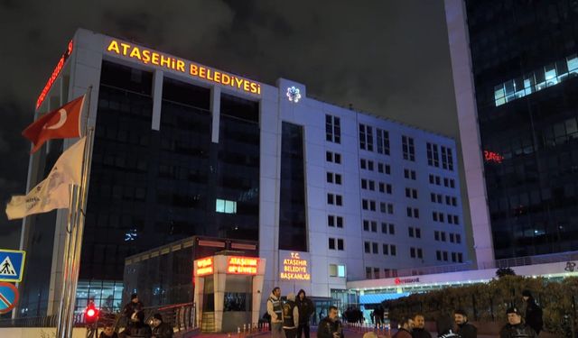 Ataşehir Belediyesi'ne operasyon: 21 gözaltı