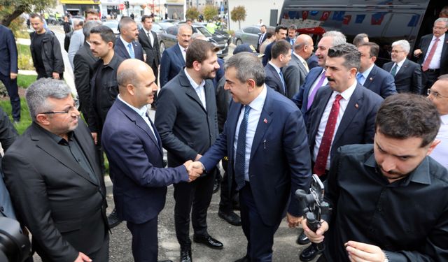 Bakan Tekin: Çocuklar, eğitime hayatına kendi değerlerimizi tanıyarak başlasın istiyoruz