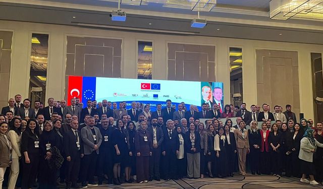 Bakan Yumaklı: 155 Yerel Eylem Grubumuza 35 milyon avroluk dev bir destek paketi sunuyoruz