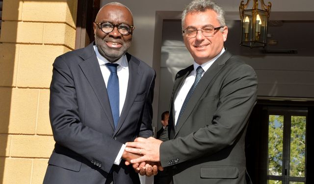 BM: Erhürman ve Hristodulidis nisan ayı sonunda yeniden bir araya gelecek