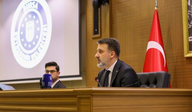 Bursa Büyükşehir Belediye Başkan Vekili Şahin Biba oldu