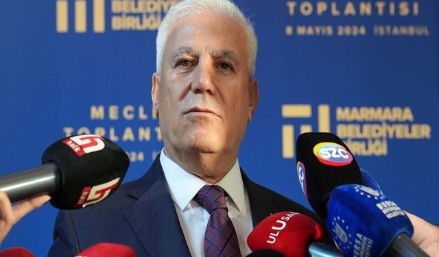 Bursa Büyükşehir Belediye Başkanı Bozbey tutuklandı