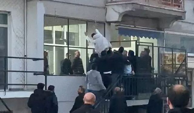 Bursa'da iki grup arasındaki tekme ve sopalı kavga