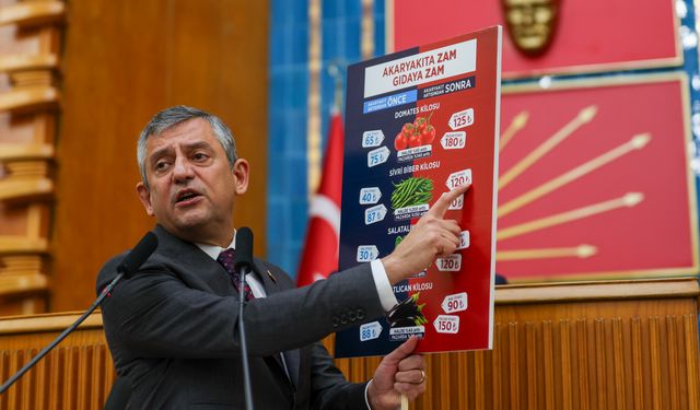 CHP lideri Özgür Özel: Ara seçim erken seçimi getirecek