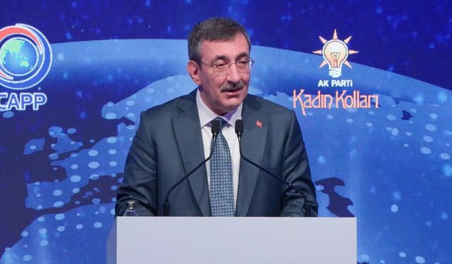 Cumhurbaşkanı Yardımcısı Yılmaz: Türkiye'de 2005 yılında 4,8 milyon kadın çalışırken, bugün bu rakam 10,8 milyona ulaşmıştır