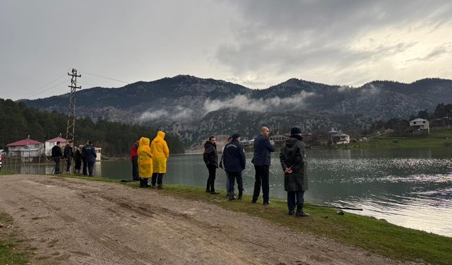 Emekli polis, balık tutmak için gittiği gölette boğuldu