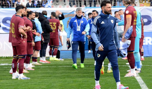 Erzurumspor FK : 1-1 : Özbeyli Bandırmaspor