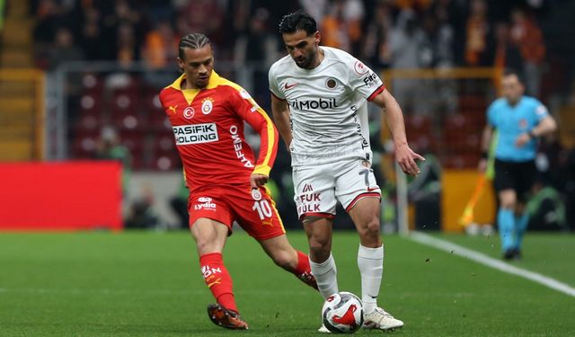 Galatasaray : 0-2 : Natura Dünyası Gençlerbirliği