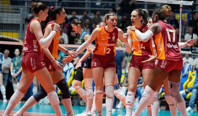 Galatasaray Daikin kazanan taraf: 2-3