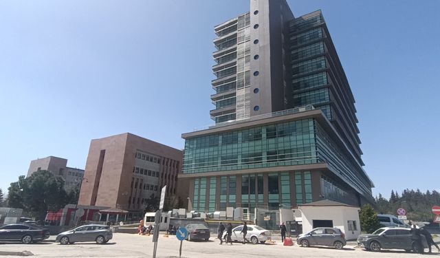 Gaziantep Adliyesi'nde operasyon; 15 gözaltı