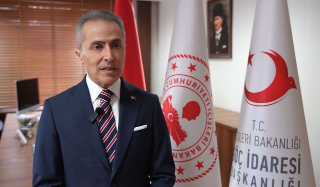 Göç İdaresi Başkanı Kök: Türkiye'nin göç yönetimindeki vizyonunu daha ileri taşıyacağız