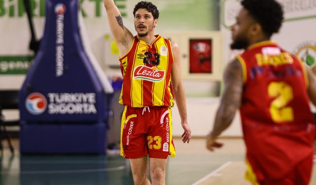 Göztepe potada yarı final yolunda