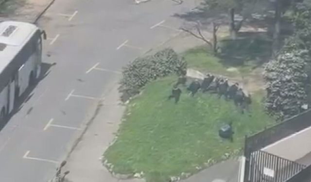 İsrail Konsolosluğu'nun da bulunduğu binanın önünde çatışma; 3 şüpheli etkisiz hale getirildi