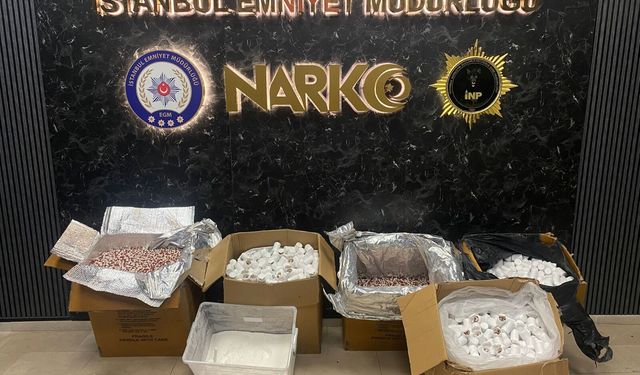 İstanbul'da 3 ilçede uyuşturucu operasyonu: 3 gözaltı