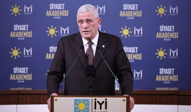 İYİ Parti Genel Başkanı Dervişoğlu: Türk milletini hiç kimse soykırımcı olmakla itham edemez