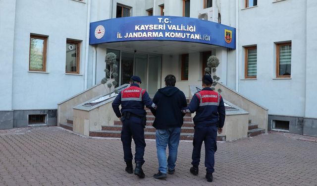 Kayseri'de DEAŞ operasyonu: 1 gözaltı