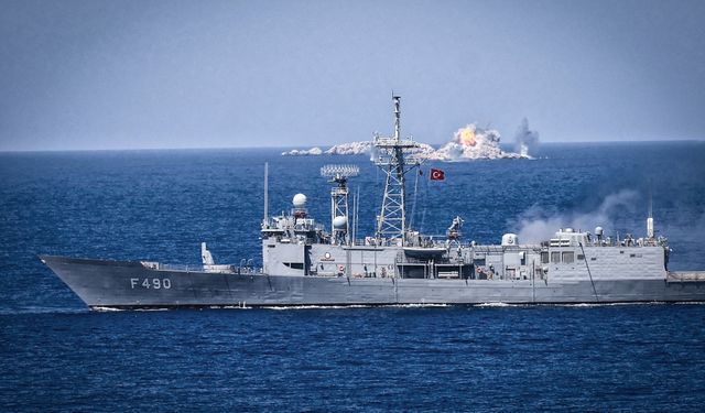 Mavi Vatan-2026 Tatbikatı nefes kesti