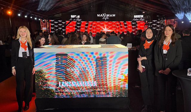 Maximum Life Eryaman, Ankara'da tanıtıldı