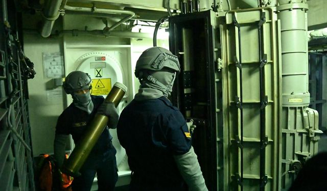 MSB: Mavi Vatan 2026 Tatbikatı devam ediyor