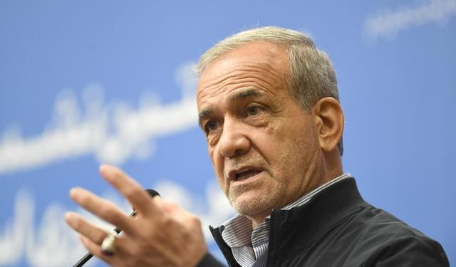 Pezeşkiyan: Saldırıların tekrarlanmaması güvencesiyle savaşı bitirmek için gerekli irademiz var