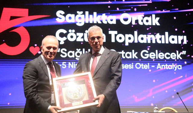 Sağlık Bakanı Memişoğlu: Özel sağlık kuruluşlarımızı, sağlık sistemimizin ayrılmaz bir parçası görüyoruz