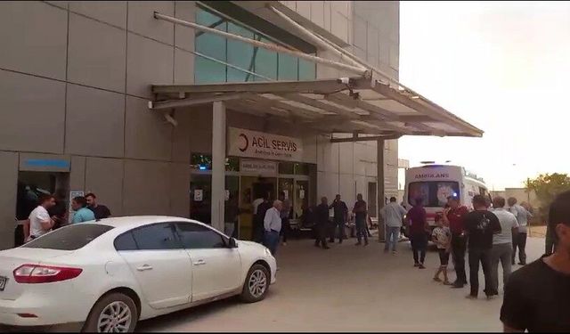 Şanlıurfa'da elektrik akımına kapılan işçi hayatını kaybetti