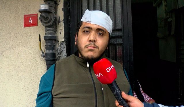 Sultangazi'de zihinsel engelli ve annesine sopalı saldırı