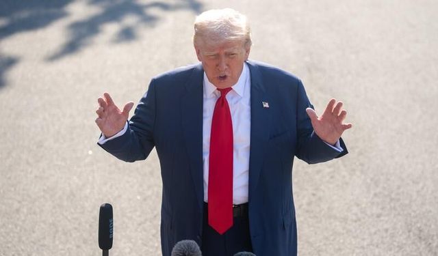 Trump: Ne yazık ki Amerikan halkı, eve dönmemizi istiyor